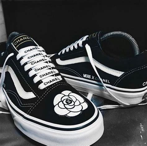 vans x chanel shoes